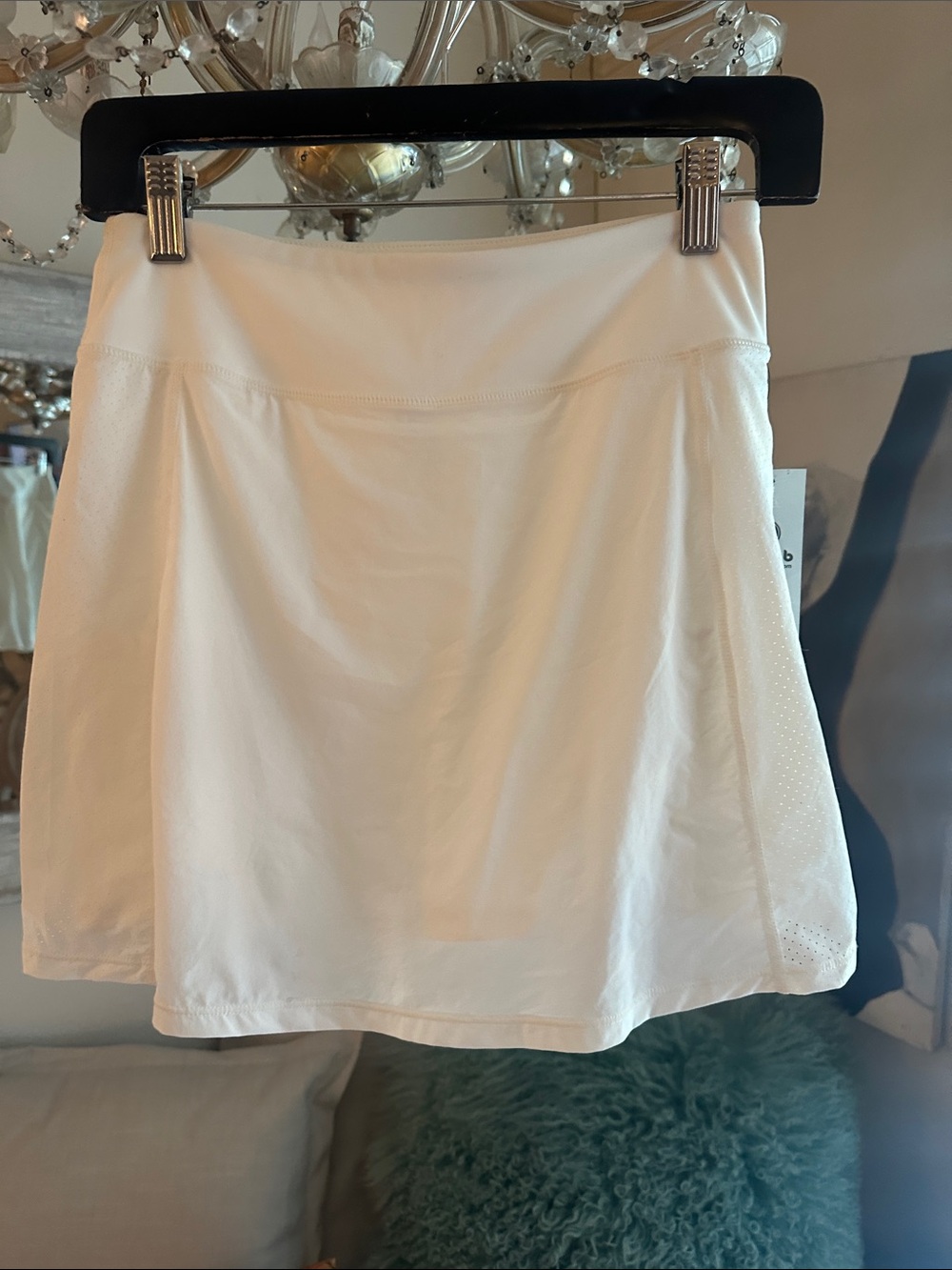 Mono B Cream Active Circle Skort